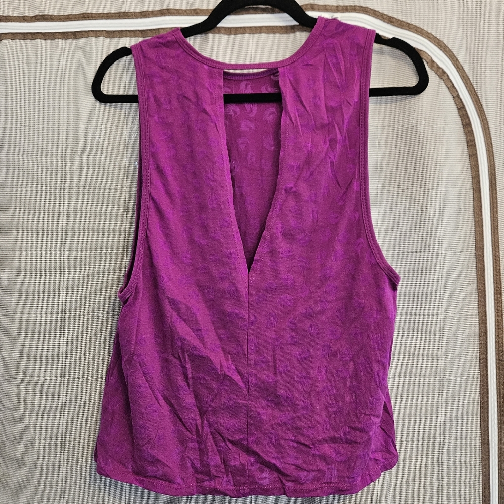 Fabletics Nicola Burnout V-Back Tank